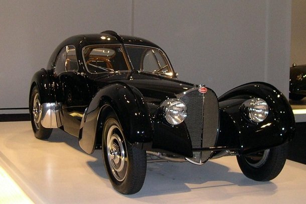 Bugatti Type 57SC Atlantic um dos carros mais valiosos do mundo