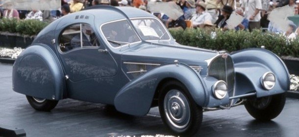 Bugatti Type 57SC Atlantic um dos carros mais valiosos do mundo