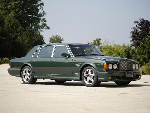 Bentley Turbo um potente carro de Luxo