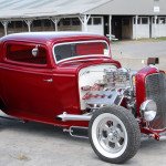 Ford coupe hot rod ano 1932