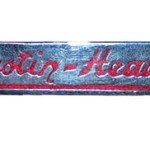 Emblema de carro antigo Austin Healey