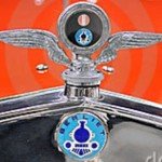 Emblema de carro antigo Berliet