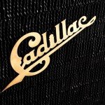 Emblema de carro antigo Cadillac