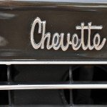 Emblema de carro antigo Chevette