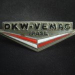 Emblema de carro antigo DKW-Vemag