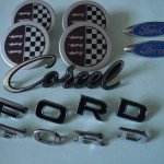 Emblema de carro antigo Ford Corcel