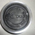 Emblema de carro antigo Ford Maverick grade