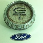 Emblema de carro antigo Ford Maverick GT grade