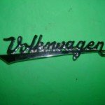 Emblema de carro antigo Fusca Volkswagen
