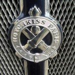 Emblema de carro antigo Hotchkiss