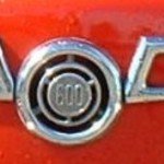 Emblema de carro antigo Seat 600