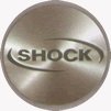 Emblema de carro antigo Shock