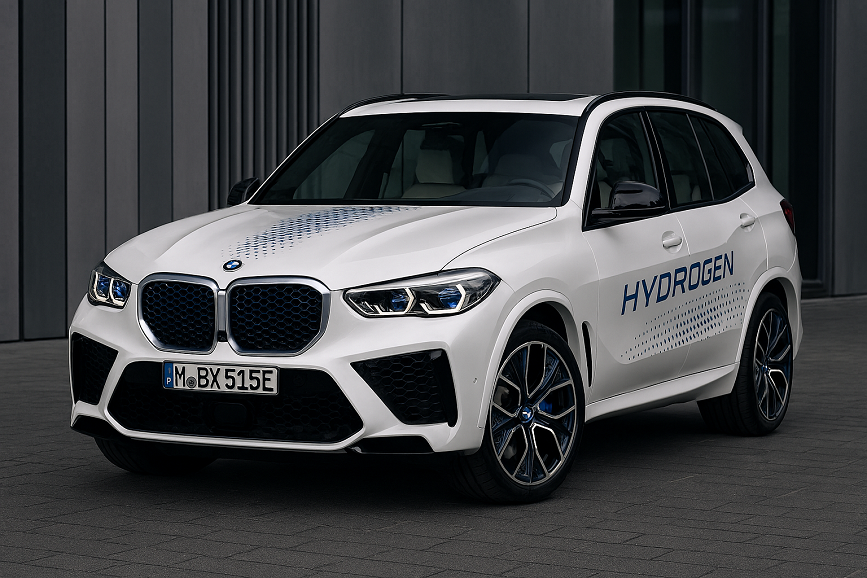 BMW iX5 Hydrogen