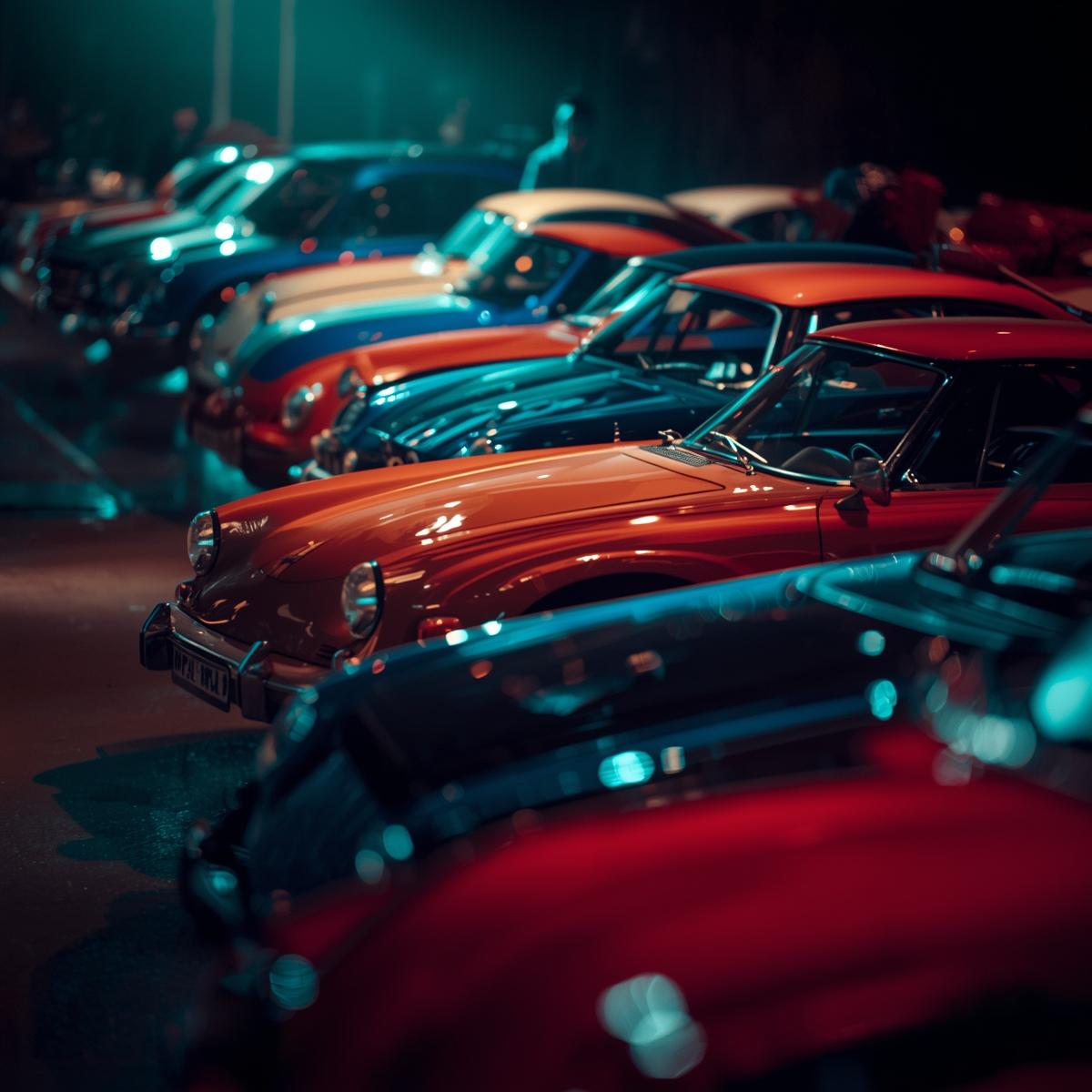 Carros Clássicos e Antigos