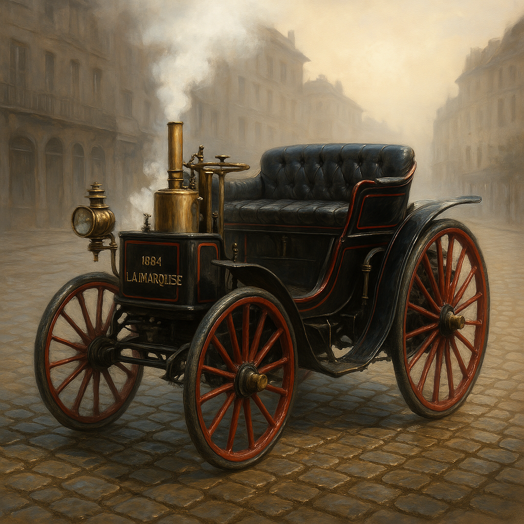La Marquise o carro mais antigo