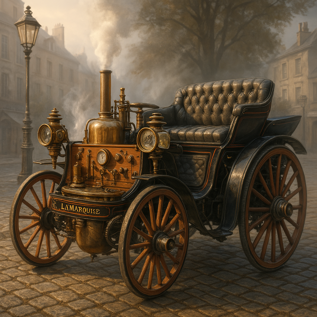 La Marquise o Carro Mais Antigo