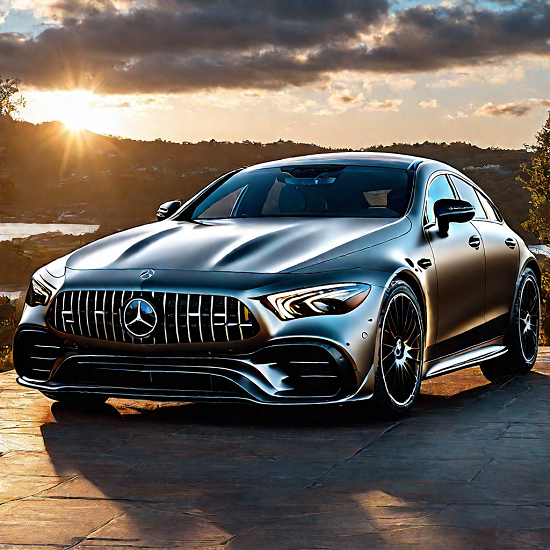 Mercedes-Benz AMG GT 53