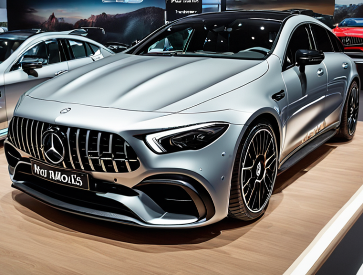 Mercedes-Benz AMG GT 53