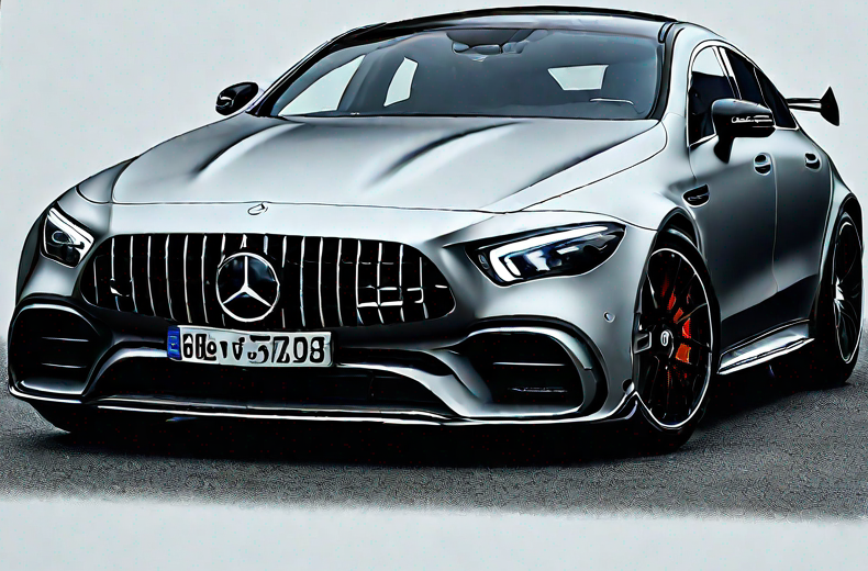 Mercedes-Benz AMG GT 53