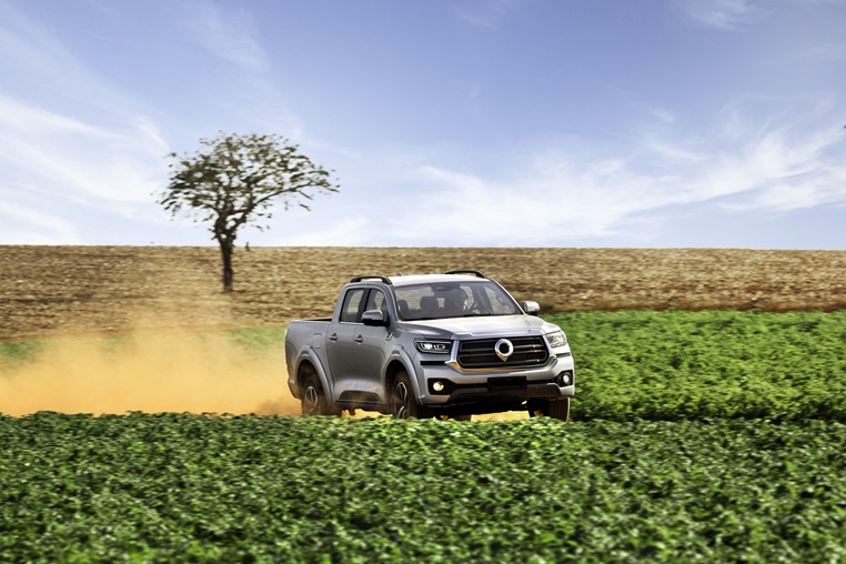 picape diesel Poer P30