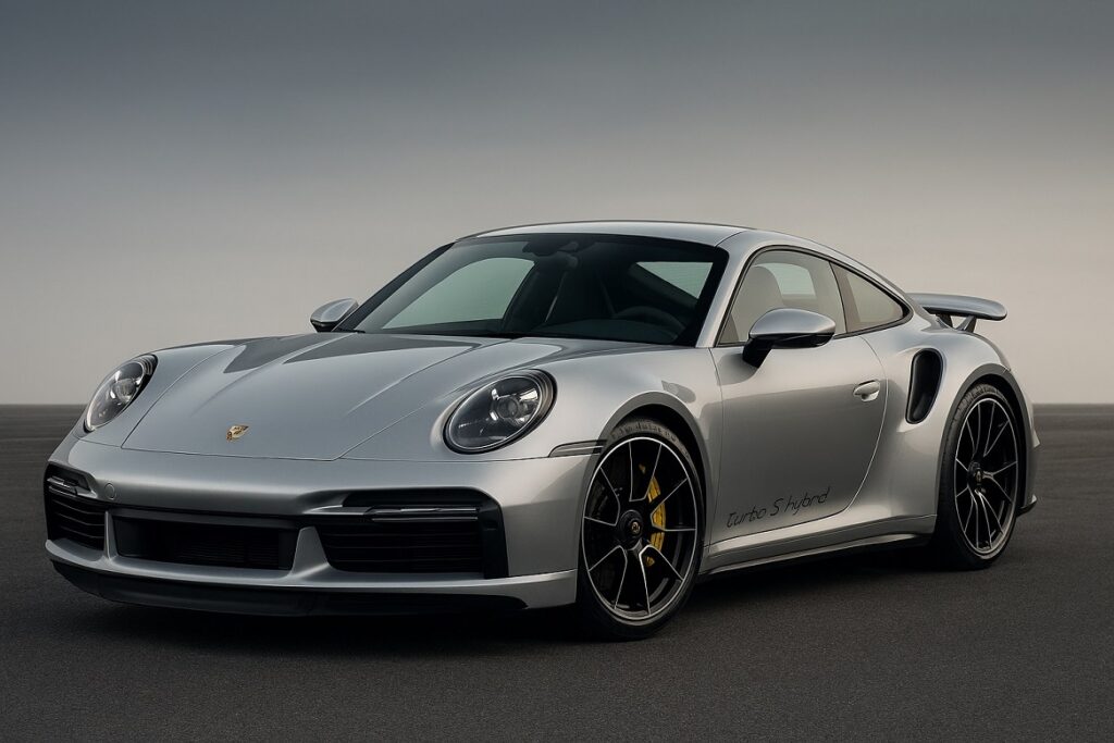 Porsche 911 Turbo S híbrido