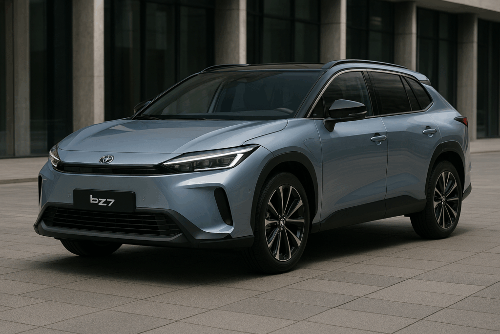 Toyota bZ7