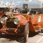 Foto do carro antigo Abbott ano 1912