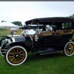 Foto do carro antigo Abbott Detroit 44 ano 1912 cor preto