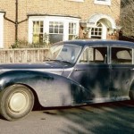 Foto do carro antigo AC Cars AC2 Litre ano 1955