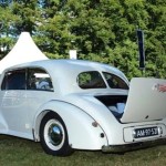 Foto do carro antigo AC Cars AC2 Litre cor branco