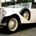 Foto do carro antigo AC Cars Drophead Coupe ano 1935