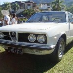 Foto do carro antigo Afa Romeo 2300 ano 1975