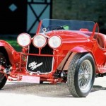 Foto do carro antigo Alfa Romeo 8C 2300 ano 1931