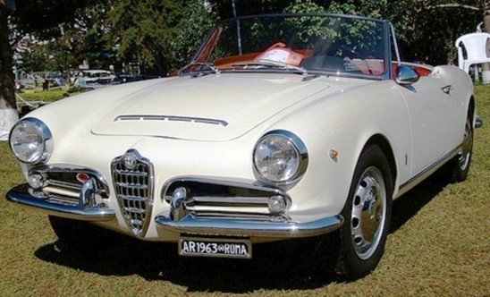 Alfa Romeo Giulietta um carro marcante