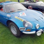 Foto do carro antigo Alpine A110 1600S ano 1970