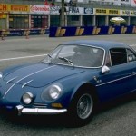 Foto do carro antigo Alpine A110 ano 1969