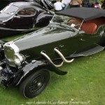 Foto do carro antigo Aston Martin Lagonda ano 1937