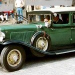 Foto do carro antigo Auburn 8 100A Sedan ano 1932