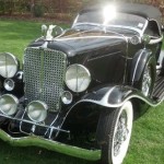 Foto do carro antigo Auburn 8 100A Speedster ano 1932