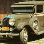 Foto do carro antigo Auburn 8 88 Sedan ano 1928