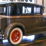 Foto do carro antigo Auburn 8 88 Sport Sedan ano 1928