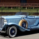 Foto do carro antigo Auburn Speedster