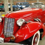 Foto do carro antigo Auburn Speedster 851