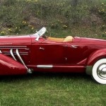 Foto do carro antigo Auburn Speedster ano 1935