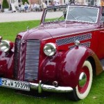 Foto do carro antigo Audi 920 Glaser Cabriolet ano 1938