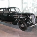 Foto do carro antigo Audi 920 Limousine ano 1939