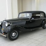 Foto do carro antigo Audi 225 ano 1938