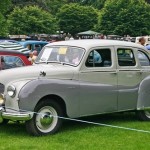 Foto do carro antigo Austin A70 Hampshire