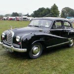 Foto do carro antigo Austin A70 Hereford