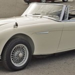 Foto do carro antigo Austin Healey 3000 MK3